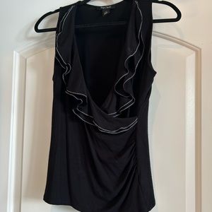 White House Black Market V-neck Top